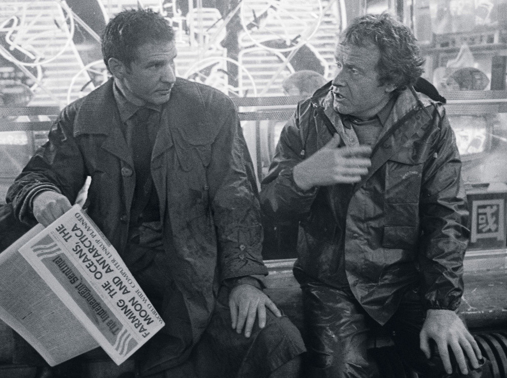 Harrison Ford y Ridley Scott